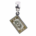 Charm set Poudlard Express - plaqué argent - Harry Potter EHP0076 (4)