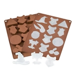 Moule à chocolats et glaçons - Logo Harry Potter  CR4008 2