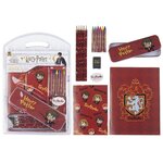 SET PAPETERIE SCOLAIRE HARRY POTTER GRYFFINDOR 2100003566 1