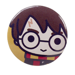 Ensemble 1 badges chibi Harry / Hedwige EBBC0089 (2)