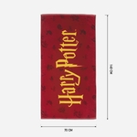 SERVIETTE DE PLAGE COTON HARRY POTTER ROUGE  2200009059 3