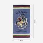 SERVIETTE DE PLAGE COTON HARRY POTTER BLEU  2200009060 3