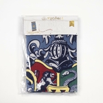 SERVIETTE DE PLAGE COTON HARRY POTTER BLEU  2200009060 2