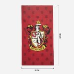 SERVIETTE DE PLAGE POLYESTER HARRY POTTER ROUGE  2200009067 2
