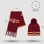 ENSEMBLE 2 PIÈCES ÉCHARPE HARRY POTTER GRYFFONDOR  2200009633 2
