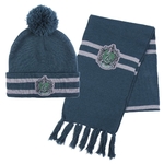 ENSEMBLE 2 PIÈCES ÉCHARPE HARRY POTTER SERPENTARD  2200009662 1