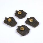 ÉPINGLE PACK x4 HARRY POTTER  2600001857 2