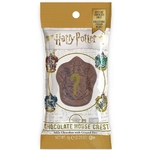 JELLY BELLY HARRY POTTER ÉCUSSON MAISON EN CHOCOLAT AVEC STICKERS