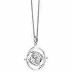 Collier retourneur de temps avec cristaux EHPSN021 (2)