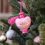 Decoration à suspendre love potion  B5624T1 2