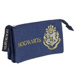 Trousse fourre-tout bleue Hogwarts  2100003555 1