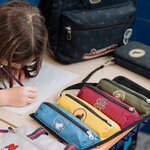 Trousse fourre-tout noire Hogwarts  2100003902 4