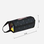 Trousse fourre-tout noire Hogwarts  2100003902 3
