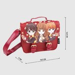 Sac en bandoulière Harry Hermione et Ron  2100004248 3