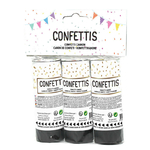 3-canons-a-confettis-12-cm-mix-nr-or-papier-de-soie