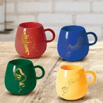 Tasse Arrondie Harry Potter Maisons Poudlard Déclinaisons - GRYFFONDOR  SCMG26700 5