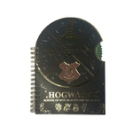 Carnet à Spirales Harry Potter Poudlard Roulette  HP149304 2