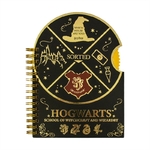 Carnet à Spirales Harry Potter Poudlard Roulette  HP149304 1