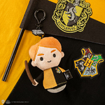 Porte clés peluche Cedric Diggory coupe des trois sorciers CR2742 (3)