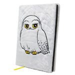 Carnet de Notes Harry Potter Hedwige Premium Fourrure  SR72671 1