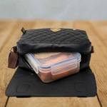 Sacoche Lunch Bag Harry Potter Poudlard Premium Matelassée  SLHP555 3