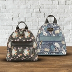 Sac à dos hedwige flower bleu  MPF02YDHPT 3