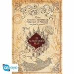 HARRY POTTER - Poster Carte du Maraudeur roulé filmé (91.5x6 ABYDCO543 (1)
