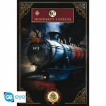 HARRY POTTER - Poster Hogwarts Express (91.5x61) ABYDCO542 (1)