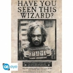 HARRY POTTER - Poster Wanted Sirius Black roulé filmé (91.5x61) ABYDCO380 (1)