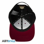 HARRY POTTER - Casquette - Noir & Rouge - Quidditch ABYCAP056 (4)