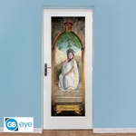 HARRY POTTER - Poster de porte - Grosse Dame - Roulé filmé (53x158) ABYDCO447 (2)