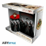 HARRY POTTER - Pack Mug320ml + Porte-clés + Cahier Harry Ron Hermione ABYPCK249 (1)