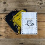 CARNET DE NOTES BLASON POUDLARD A6  HP148444 3