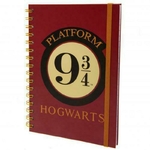 CARNET DE NOTES POUDLARD QUI 9 34  SR73234 1