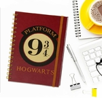 CARNET DE NOTES POUDLARD QUI 9 34  SR73234 3
