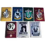 GRANDE PLAQUE METAL 3D BLASON POUDLARD  693-1634 2