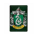 GRANDE PLAQUE METAL 3D SERPENTARD  693-1640 2