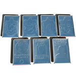 GRANDE PLAQUE METAL 3D BLASON POUDLARD  693-1634 3