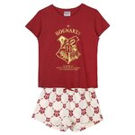 Pyjama court Hogwarts femme XS  2200009279 1