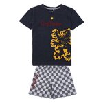 Pyjama court Gryffondor garçon 8 ans  2200009252-8 1
