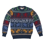 Pull tricoté de Noël Hogwarts XXL  2200008559-XXL 1