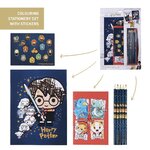 Set de papeterie er coloriage Harry Potter  2700000332 2