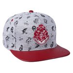 Casquette enfant Harry Potter visière plate  2200008997 1