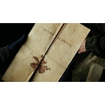 Présentoir 4 baguettes La Carte Du Maraudeur - Harry Potter - NN7905