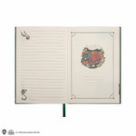 Carnet deluxe et stylo Serpentard 4