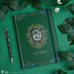 Carnet deluxe et stylo Serpentard 5