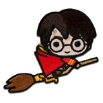 Ecusson thermocollant - Harry Potter sur son balais A2161(2)