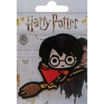 Ecusson thermocollant - Harry Potter sur son balais A2161(1)