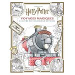 Livre de coloriage Harry Potter - Voyages magiques 4926137(1)