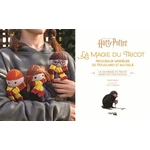 Harry PotterLe livre officiel des modèles de tricot Harry Potter Tome 2Harry Potter La magie du tricot  Modèles Inédits 3806356(3)